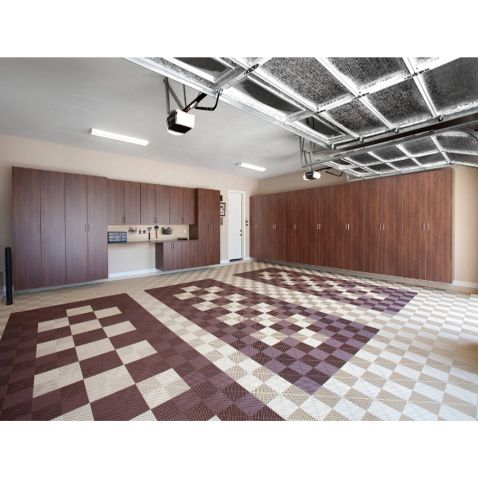 Плитка в гараже