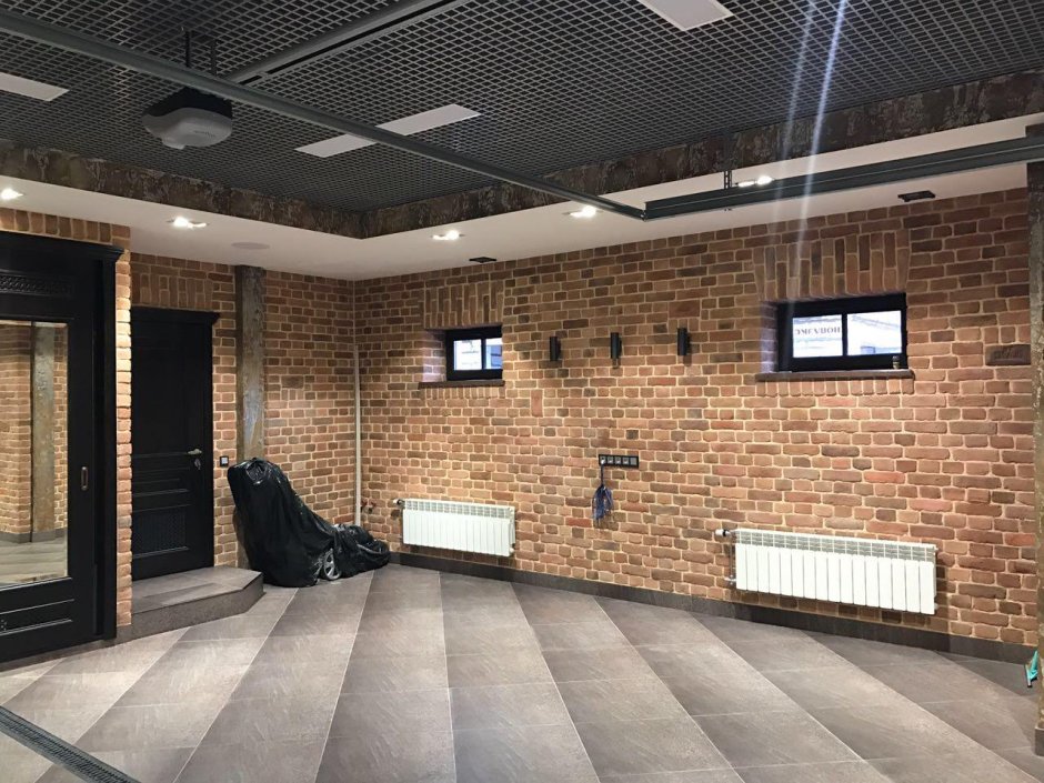 Украшение гаража