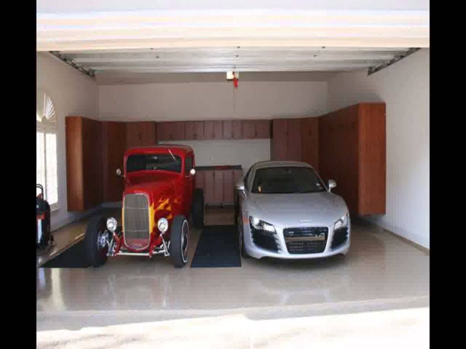 Внутренняя отделка двухэтажного гаража