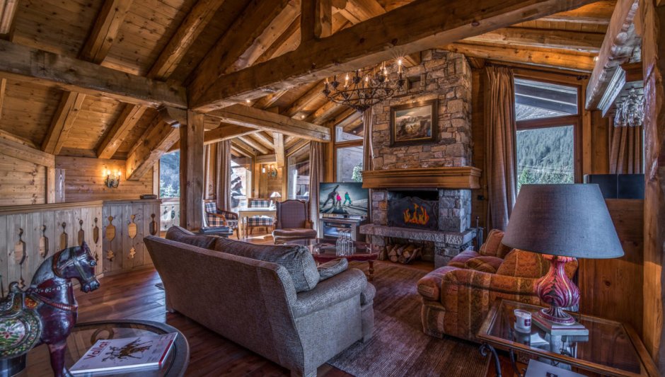Шале Chalet papillon Courchevel