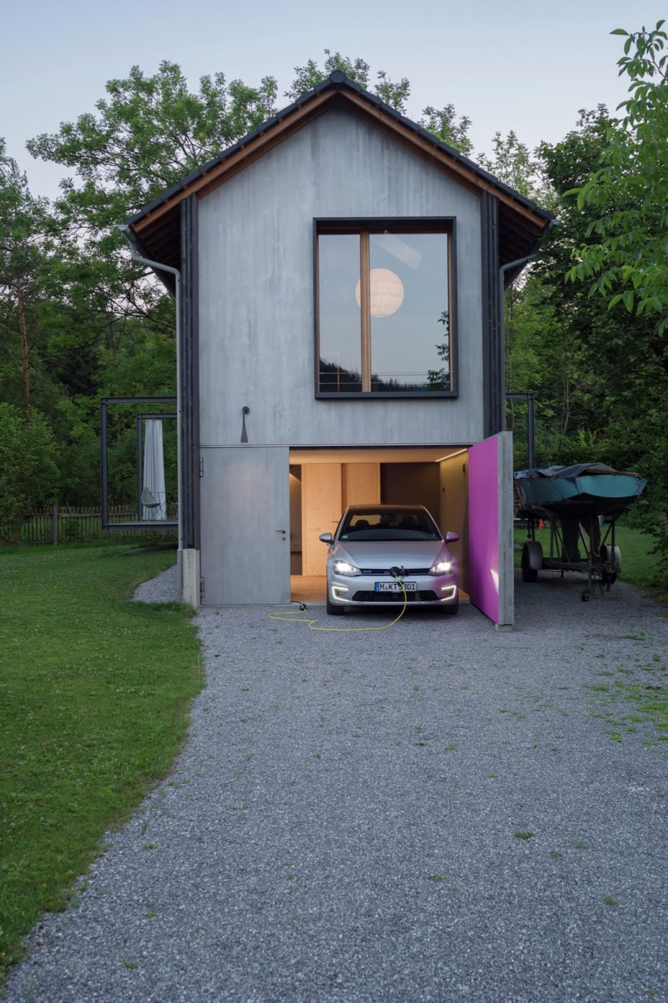 Необычные гаражи