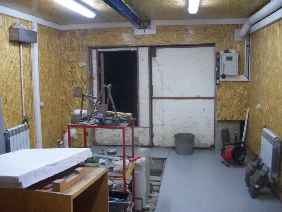 Реконструкция гаража