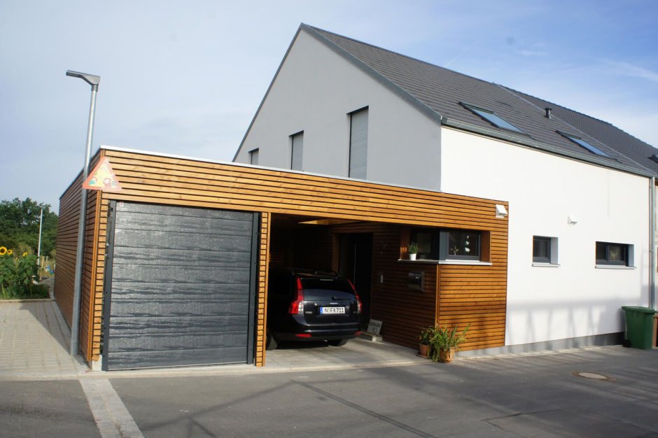 Дизайн гаража для отдыха