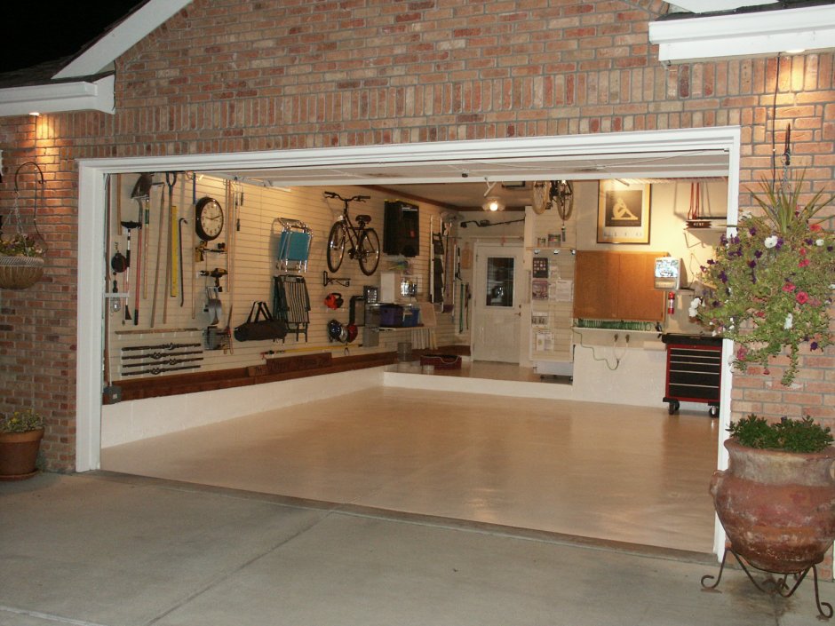 Дизайнерская отделка гаража