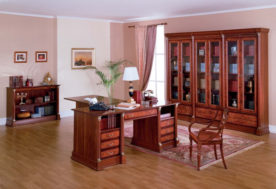 Вилейская мебельная фабрика письменный стол Рубин-2