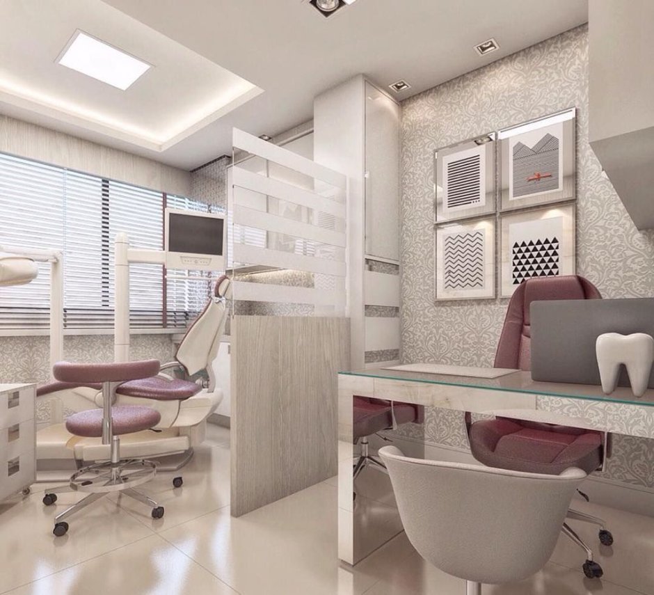 Шторы для стоматологического кабинета