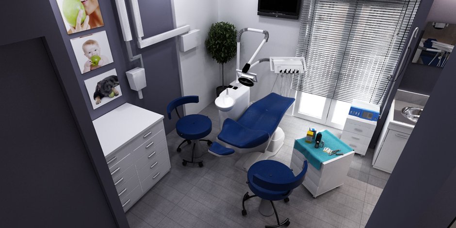 Стоматологическая мебель интерьер