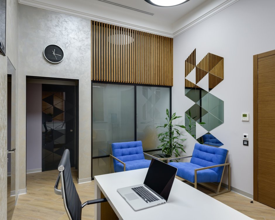 Небольшие офисы в современном стиле