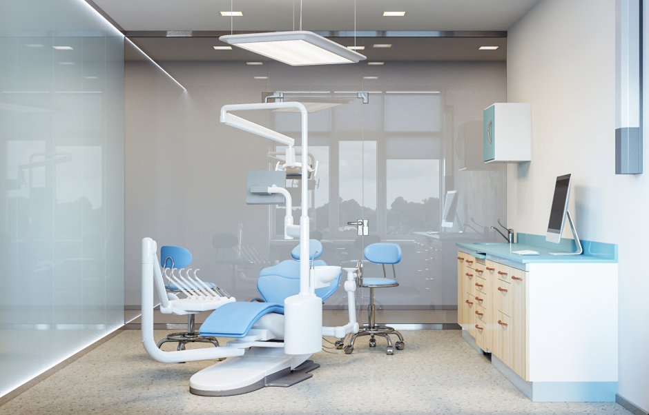 Дизайн стоматологической клиники