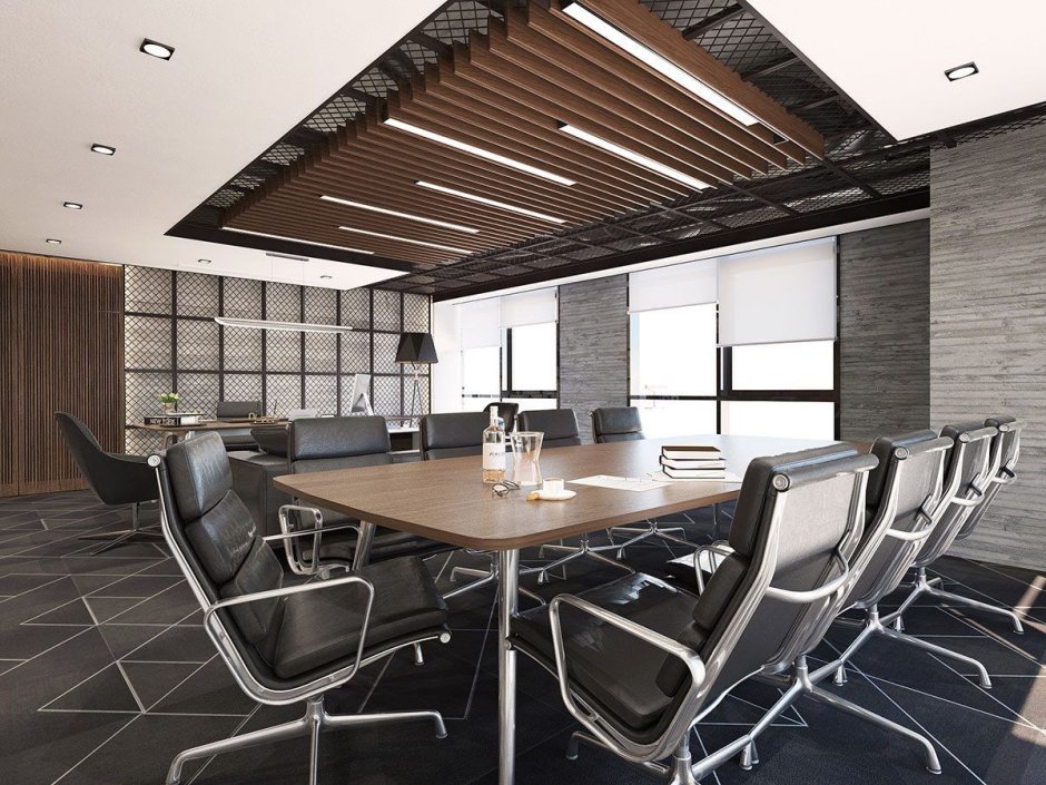 Подвесные потолки для офиса