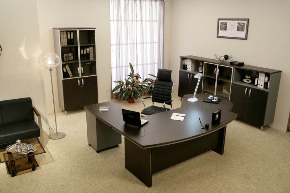 Декор кабинета директора