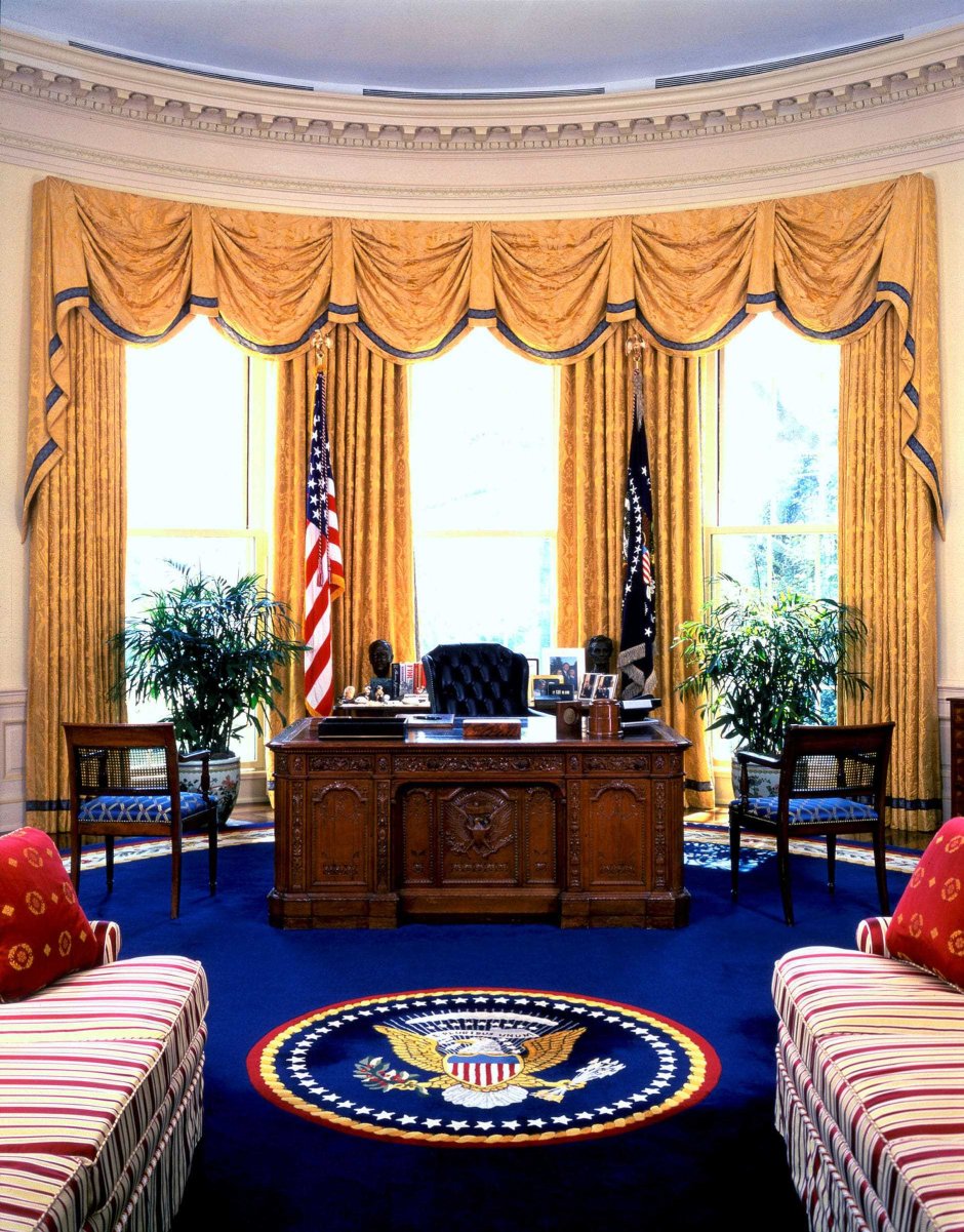 The Oval Room White House