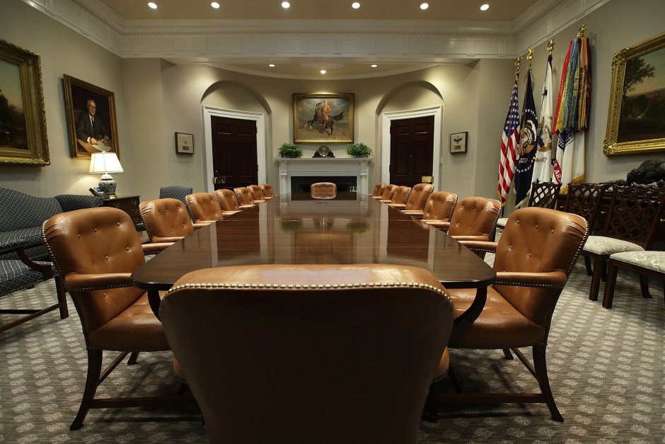 Овальный кабинет США