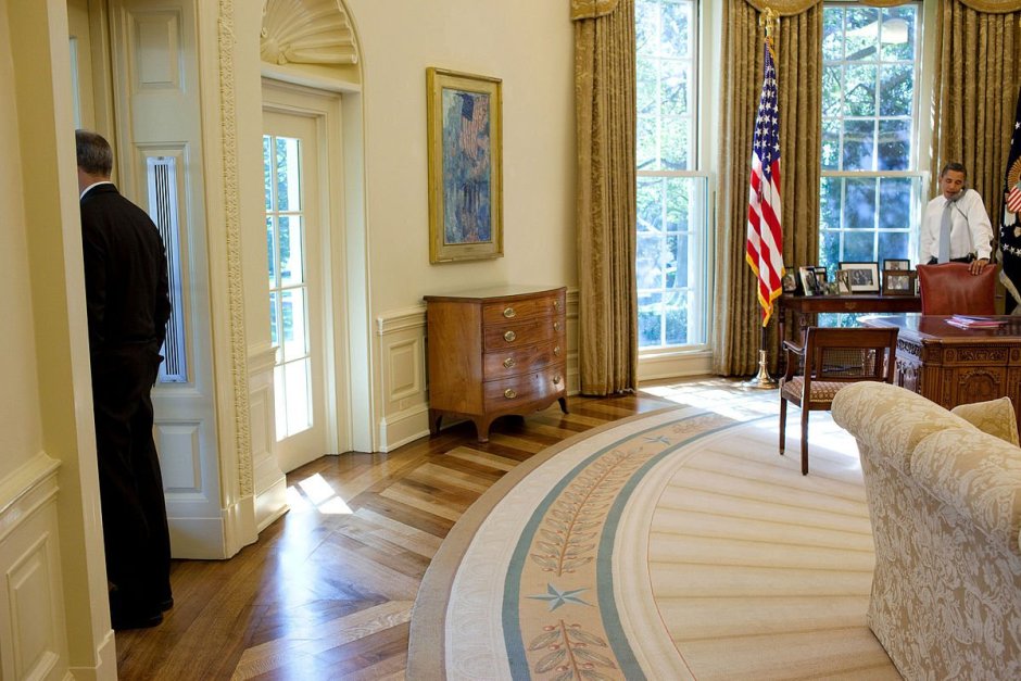 Кабинет президента США