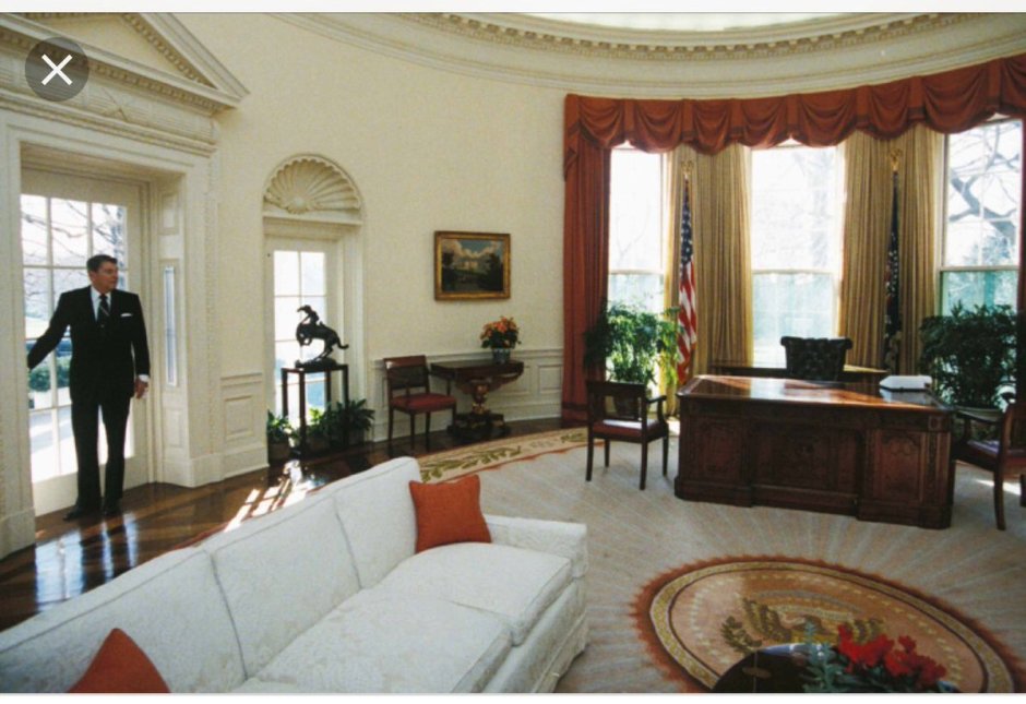 Белый дом Вашингтон внутри