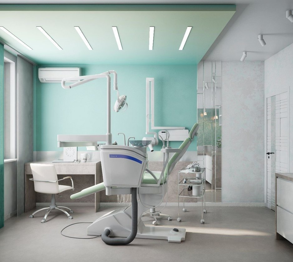 Отделка стоматологического кабинета (99 фото)