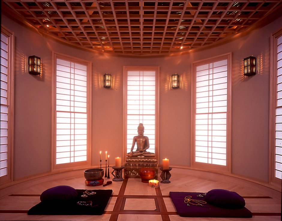 Комната для медитации в доме