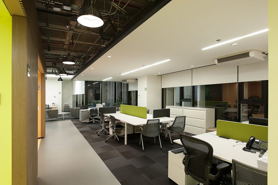 Дизайн интерьеров офисов крупных компаний