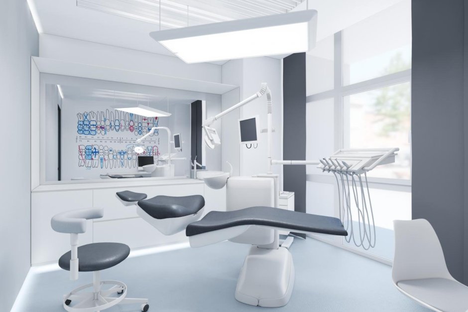 Интерьер стоматологического кабинета (97 фото)