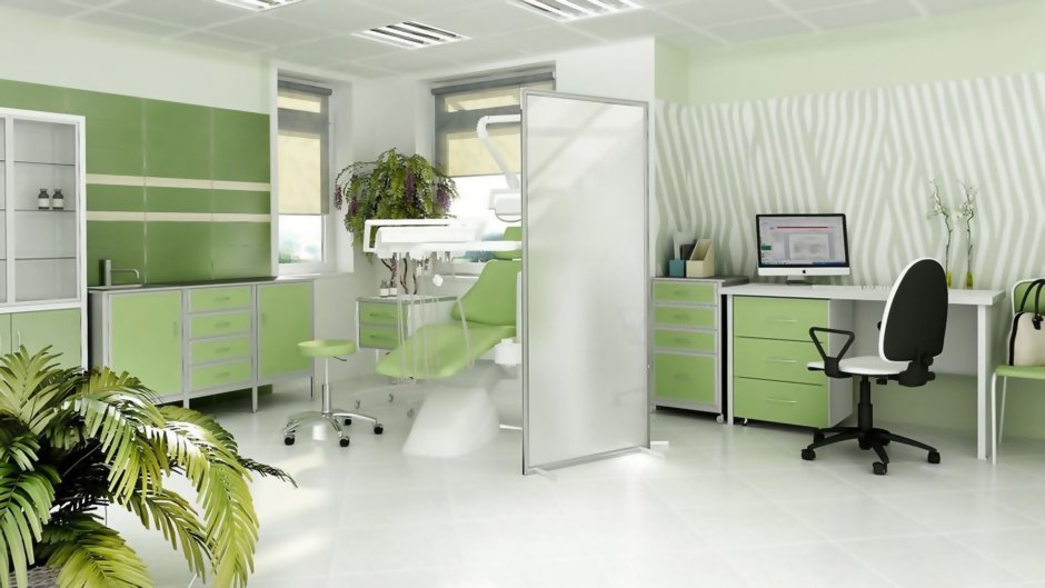 Медицинская мебель для стоматологических кабинетов