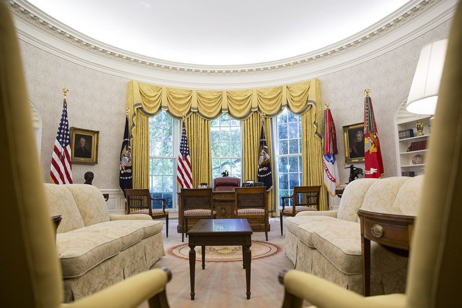 Резиденция президента США белый дом