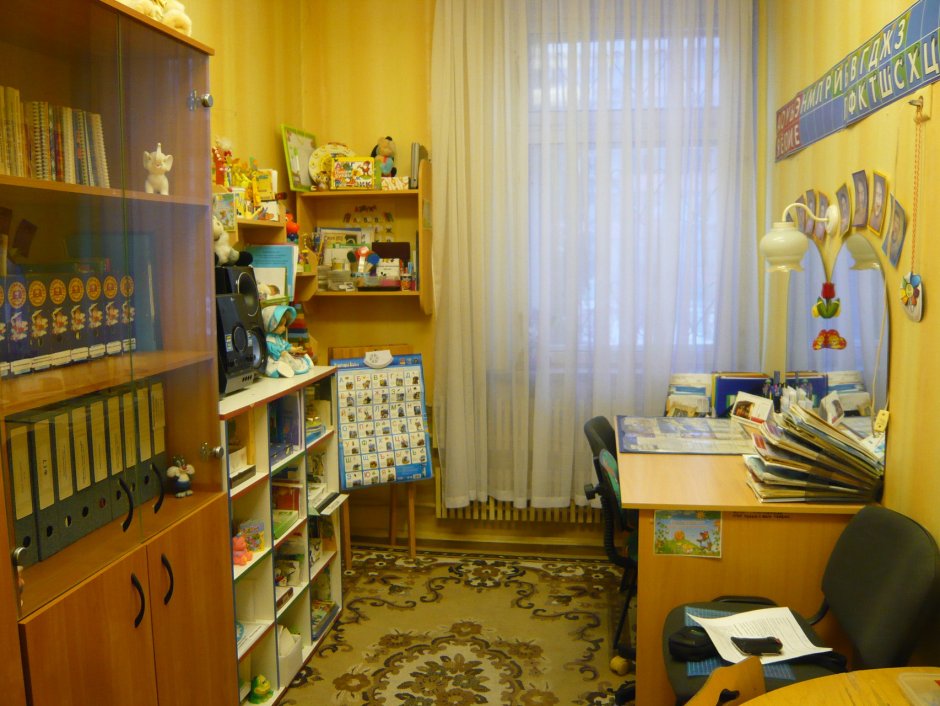 Мебель в кабинет психолога в детском саду
