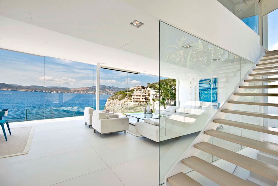 Роскошная квартира с видом на море
