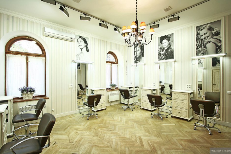 Зал для парикмахерских