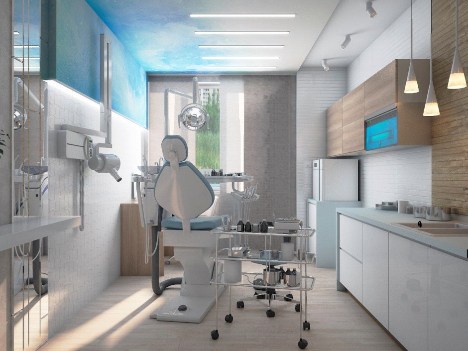Стильный стоматологический кабинет