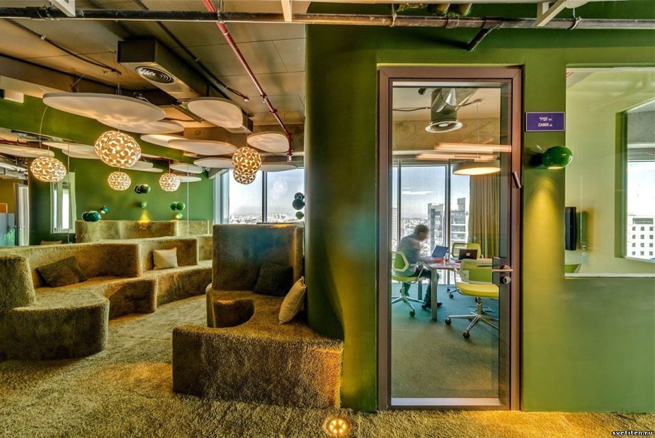 Офис Google в Тель-Авиве, Израиль