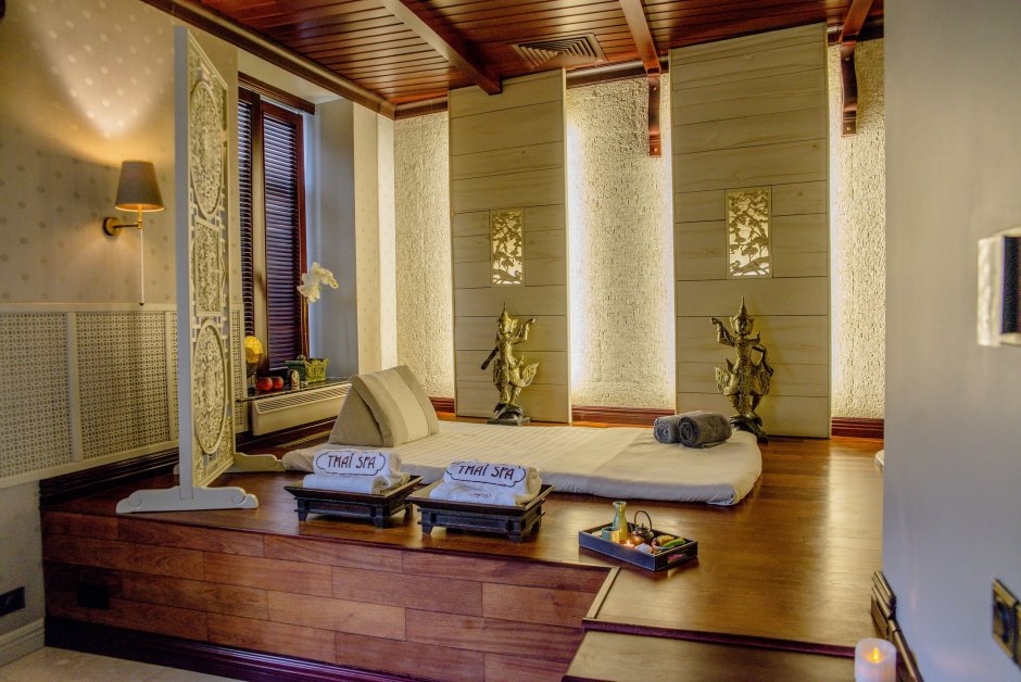 Комната в тайском стиле