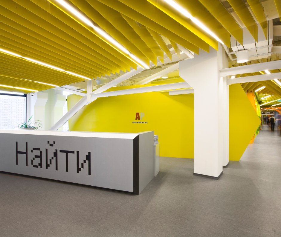 Офис Яндекс в СПБ Бенуа