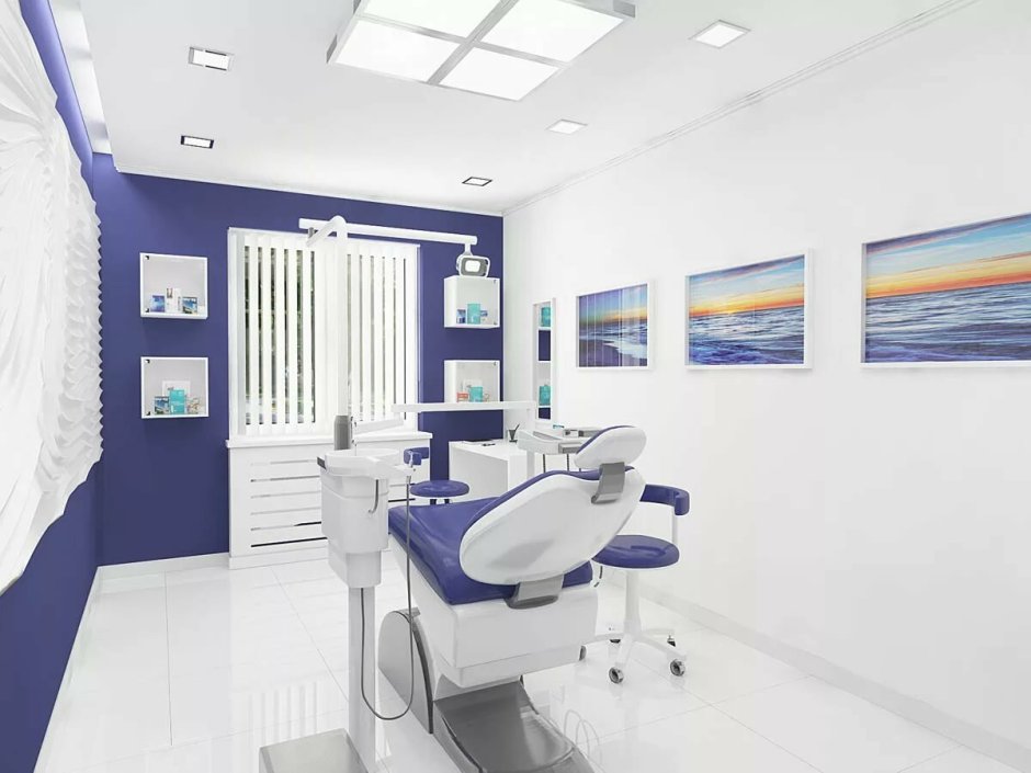 Дизайнерский стоматологический кабинет