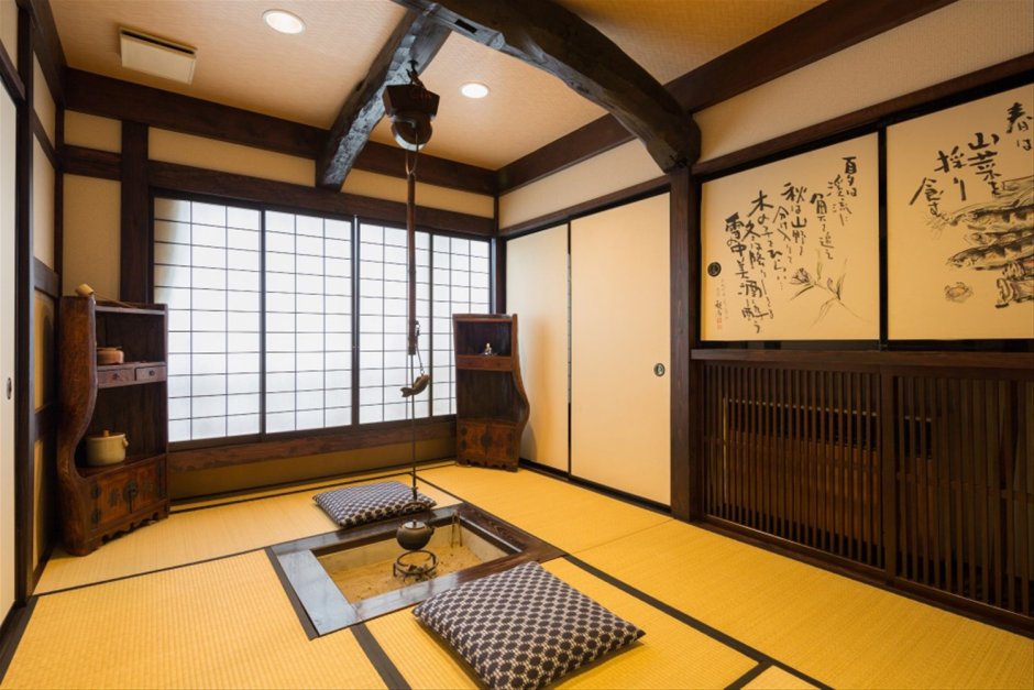 Массажный кабинет в японском стиле