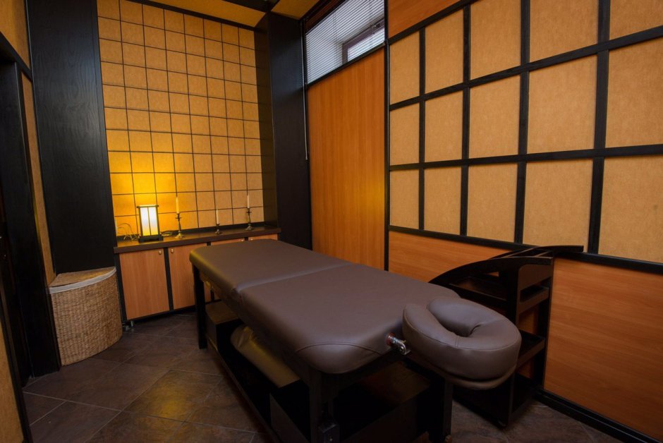 Массажный кабинет в японском стиле