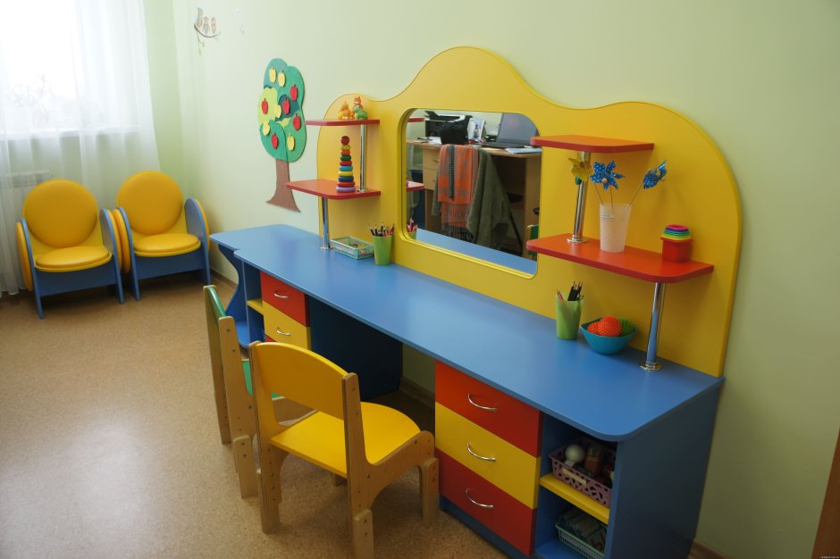 Мебель для кабинета логопеда в детском саду