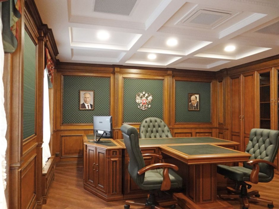 Рабочий кабинет чиновника (49 фото)