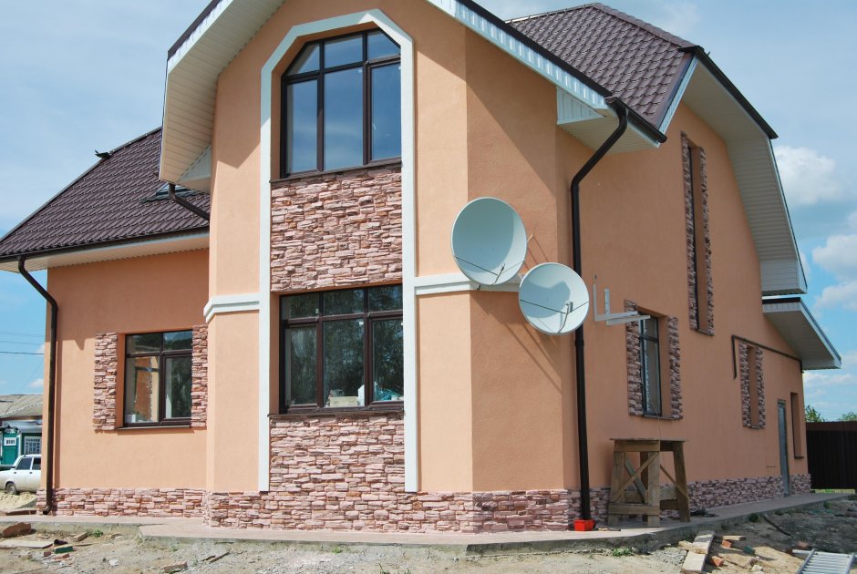 Венецианская штукатурка фасад