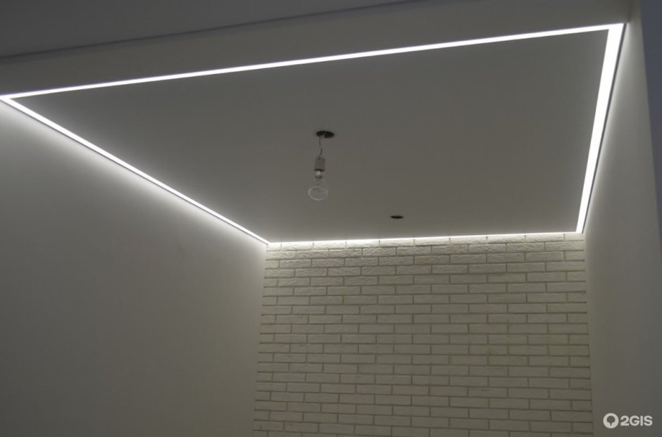 Светодиодное освещение потолка