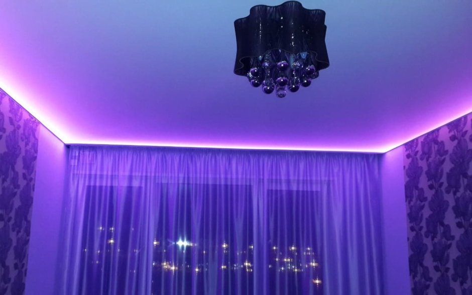 Подвесной Потолок С Подсветкой Фото