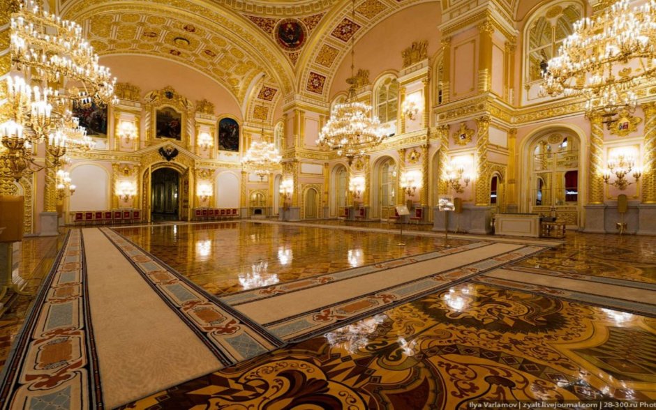 Александровский зал Кремля (132 фото)