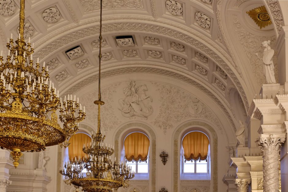 Александровский зал большого кремлевского дворца