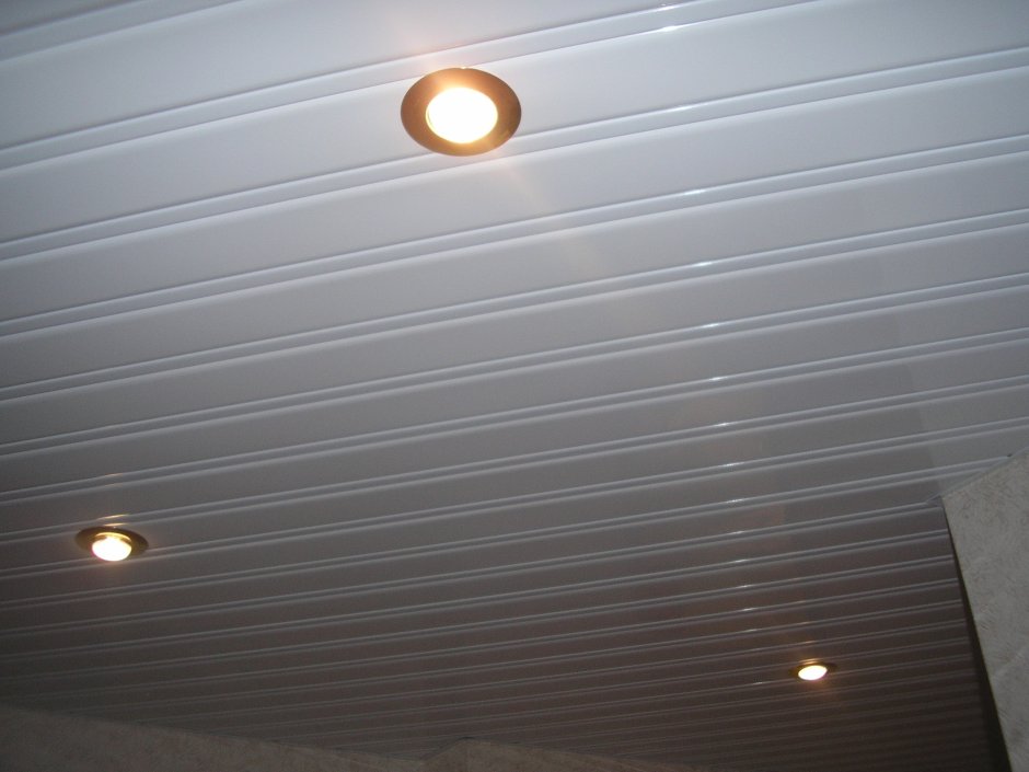 Реечный потолок а84 АС