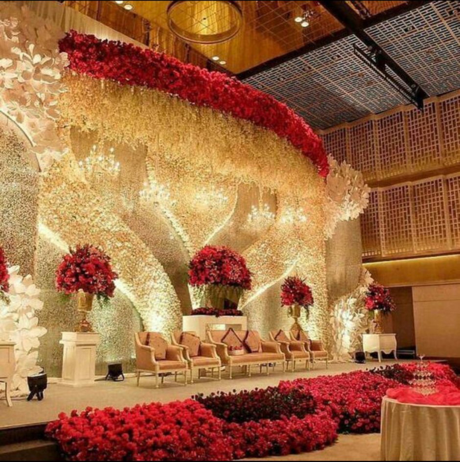 Зал для празднования свадьбы
