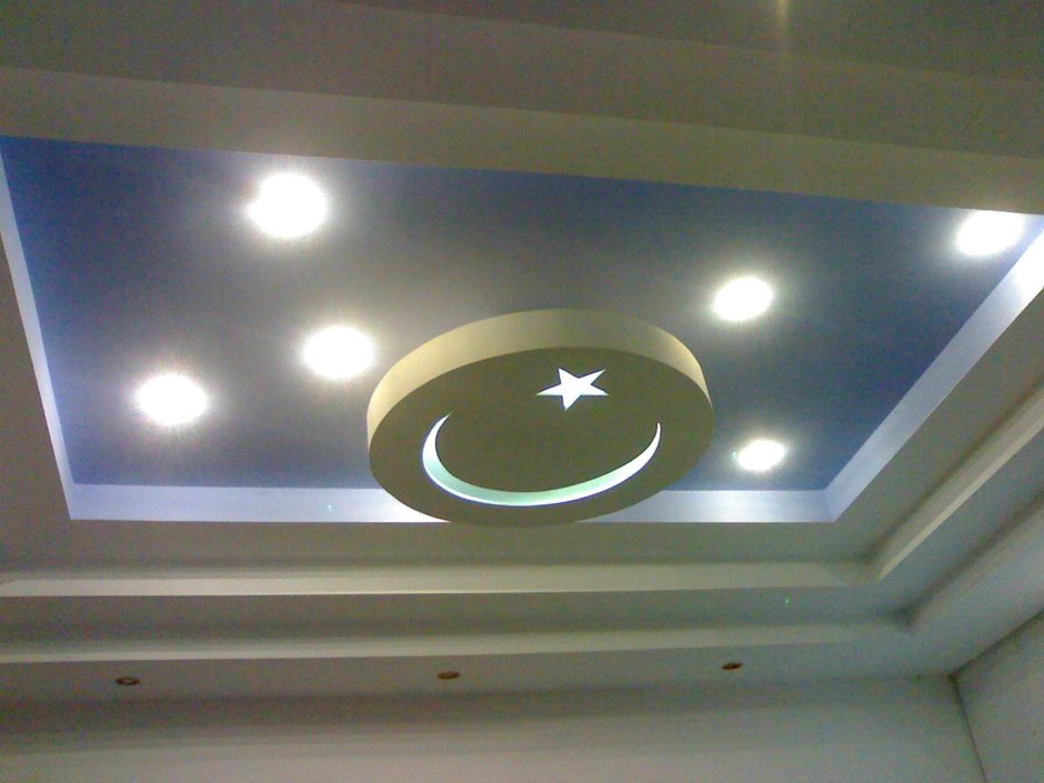 Фигурный потолок мусульманский