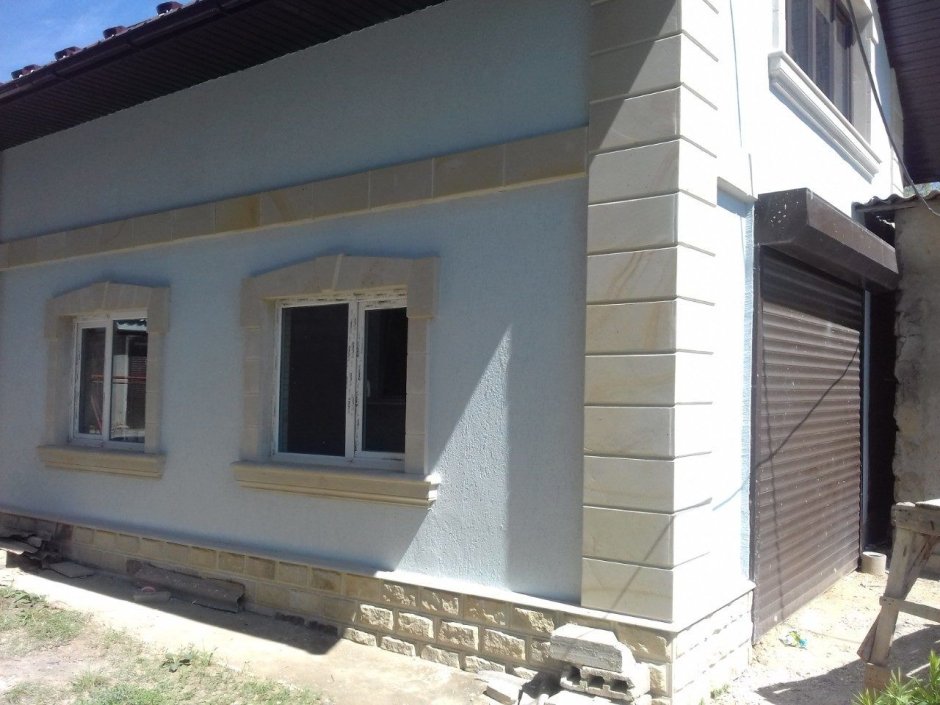 Утепления дома фасада в Молдове