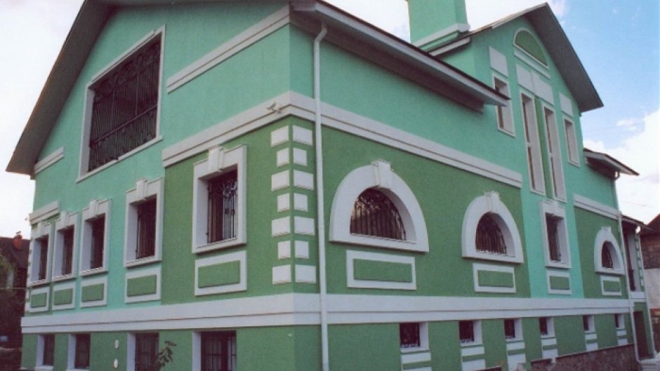 Декор для фасада дома под покраску
