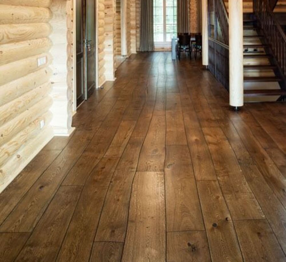 Красивый деревянный пол