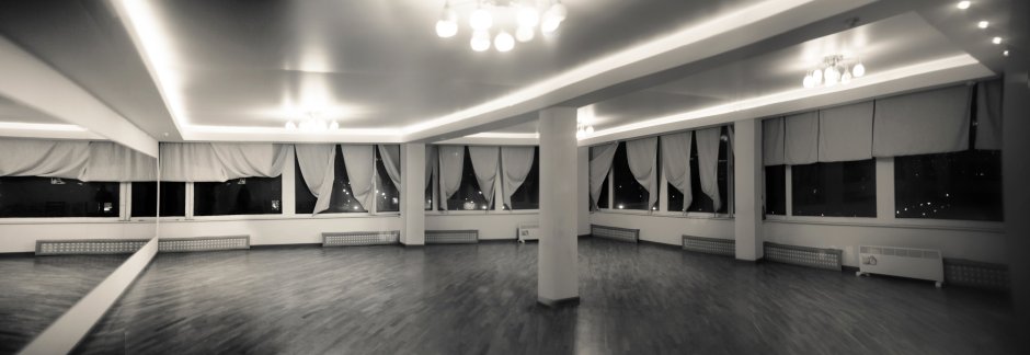 Интерьер танцевального зала