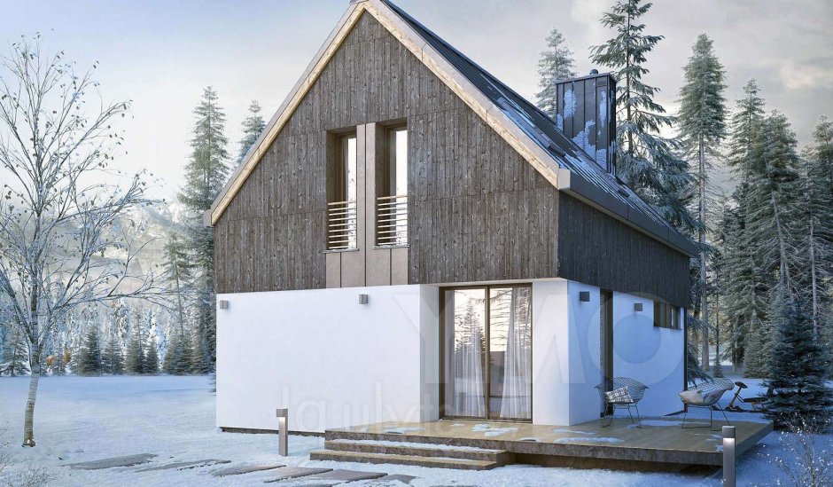 Каркасные дома в Скандинавии